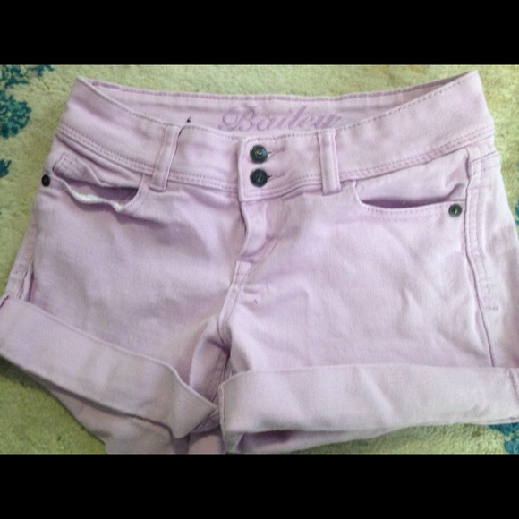 Delias purple shorts size 1/2