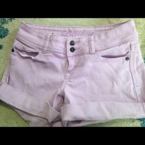 Delias purple shorts size 1/2