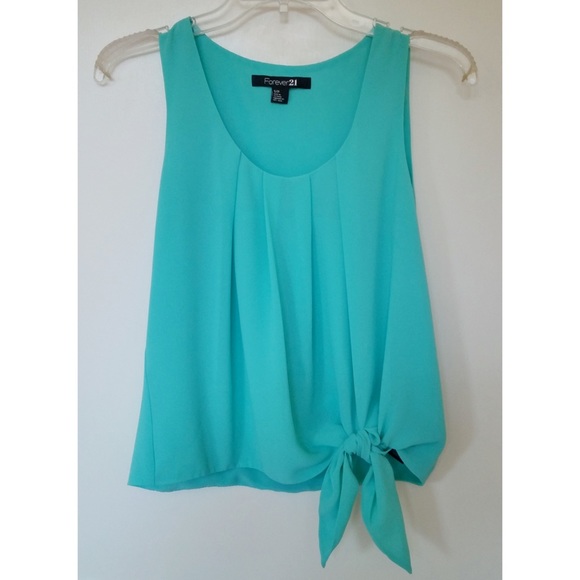 Mint Tank Top Forever 21