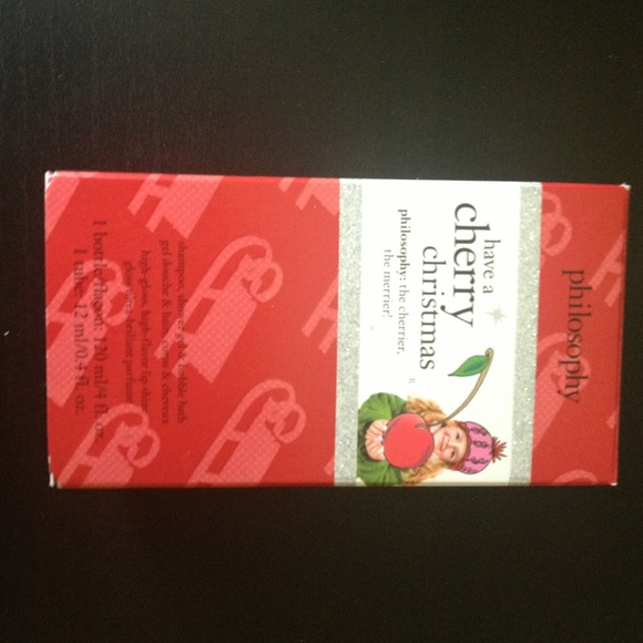 Philosophy Body Wash and Lip Gloss set