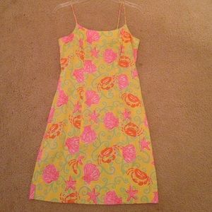 White tag Lilly Pulitzer dress Sz 4...Worn once!