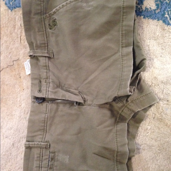 Abercrombie military shorts