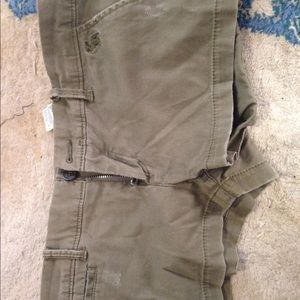 Abercrombie military shorts