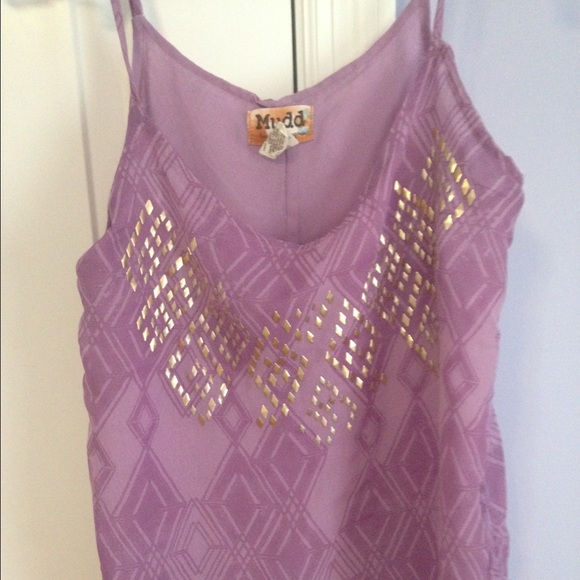 Mudd size s tank top