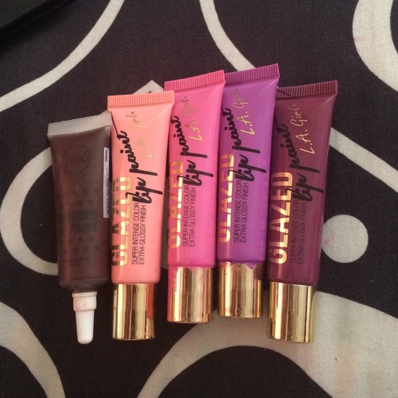 LA GIRL LIP PAINTS & JCAT