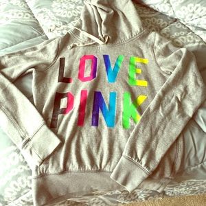 Pink sweatshirt