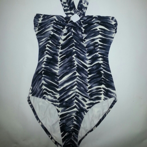 Printed bathingsuit
