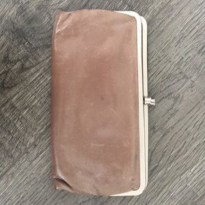 Beautiful leather HOBO wallet