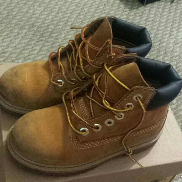 Lil boys timbs