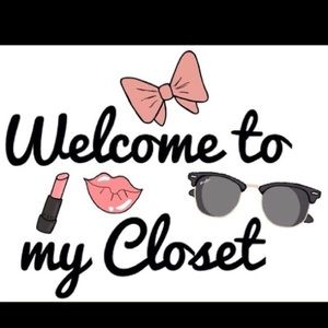 Melissa's closet 💟