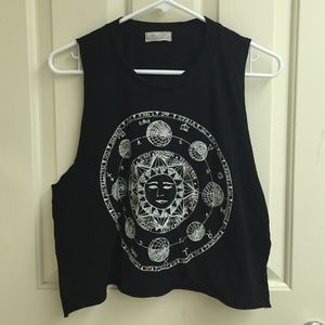 RARE Brandy Melville astrological signs tee