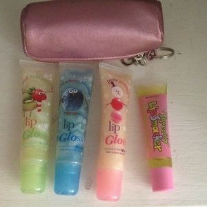 Lip Glosses with case