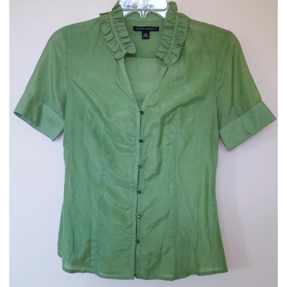 Banana Republic Green Top