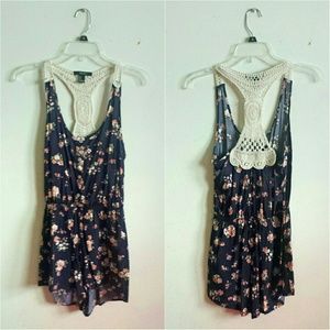 Floral Romper