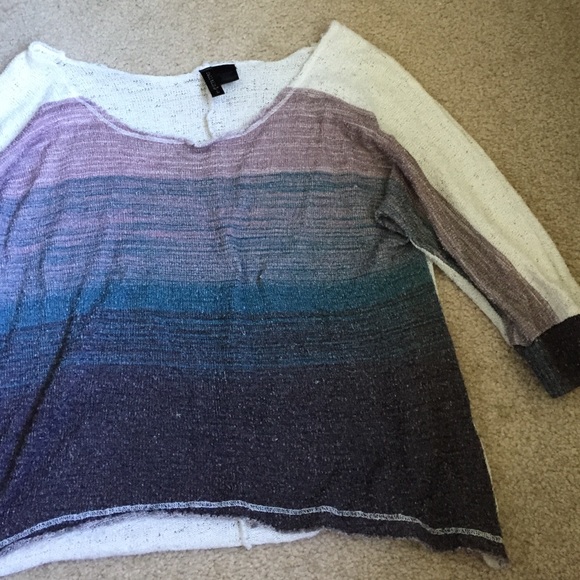 full tilt purple/blue sweater - Picture 1 of 2