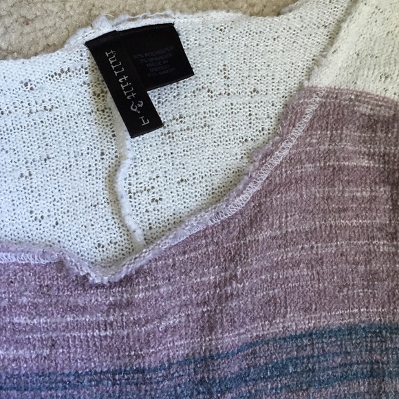 full tilt purple/blue sweater - Picture 2 of 2