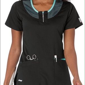 New with Tags Greys Anatomy scrub top
