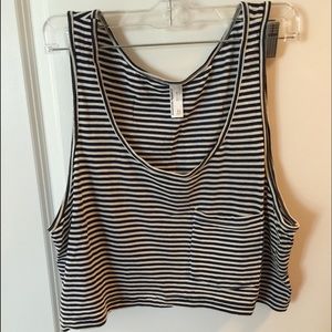 American apparel crop top
