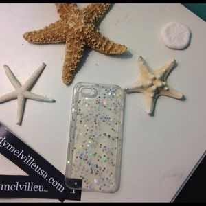 Brandy Melville star iphone 5 case + 2 stickers 😍