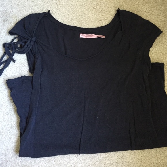 black juicy top