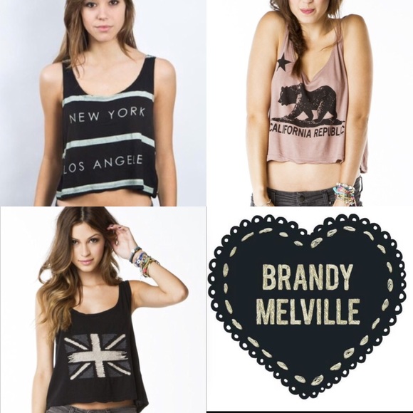 🌺Bandy Melville Tank Top Bundle🌺 - Picture 1 of 1