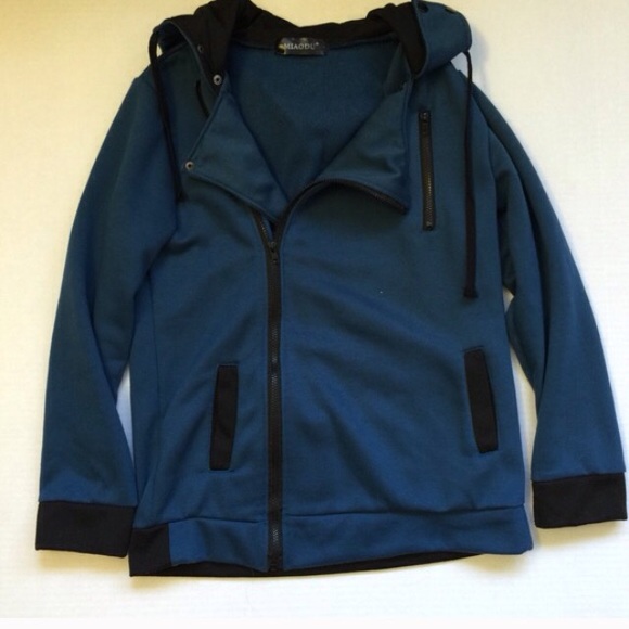 Miaodu Asymetrical jacket