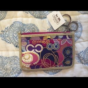 Never used Coach wristlet