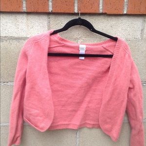 Pink Cashmere Cardigan