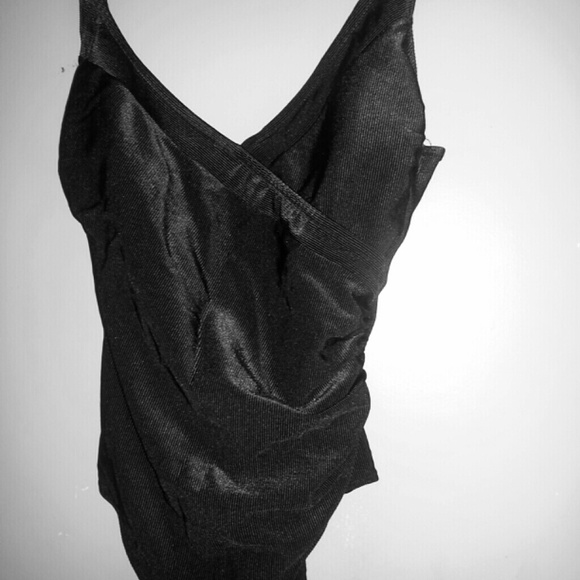 Small black stripped bathingsuit