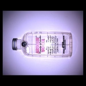 I phone 5s pink/transparent vodka case