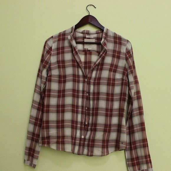 Hollister flannel