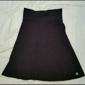 Athleta Black skirt