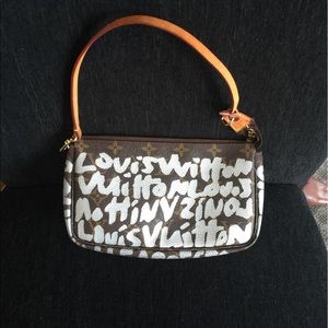 Louis Vuitton Purse- Graffiti Special Edition