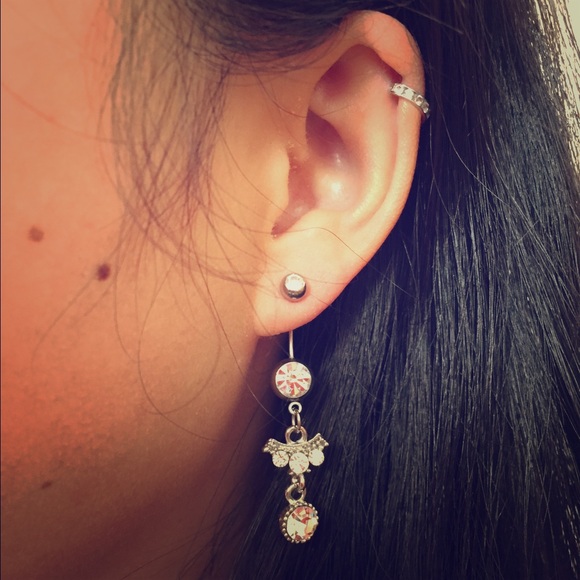 NEW Mono Earring or Belly Button Ring