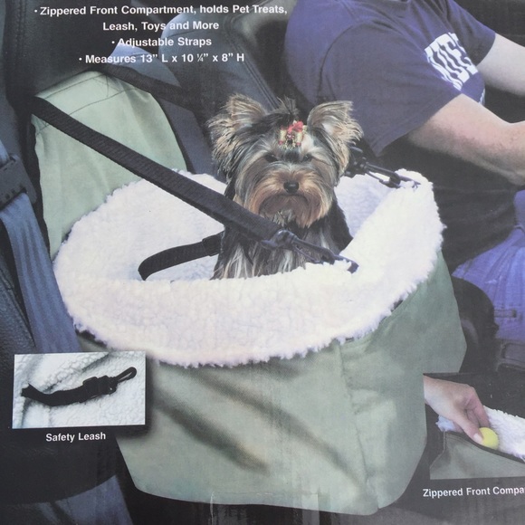 Pet booster seat for dog puppy cat