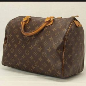 🚫SOLD🚫Authentic Louis Vutton Speedy 30