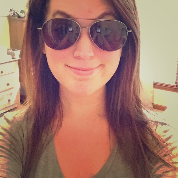 Vera Bradley Aviator Style Sunglasses