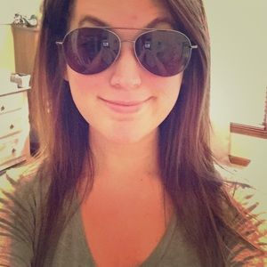 Vera Bradley Aviator Style Sunglasses