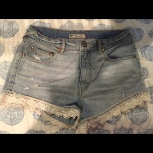 Free People shorts