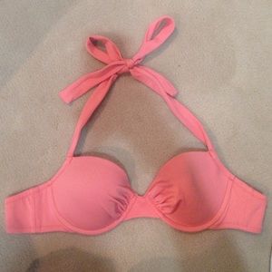 Halter bikini top