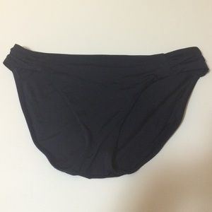 BECCA black bikini bottoms