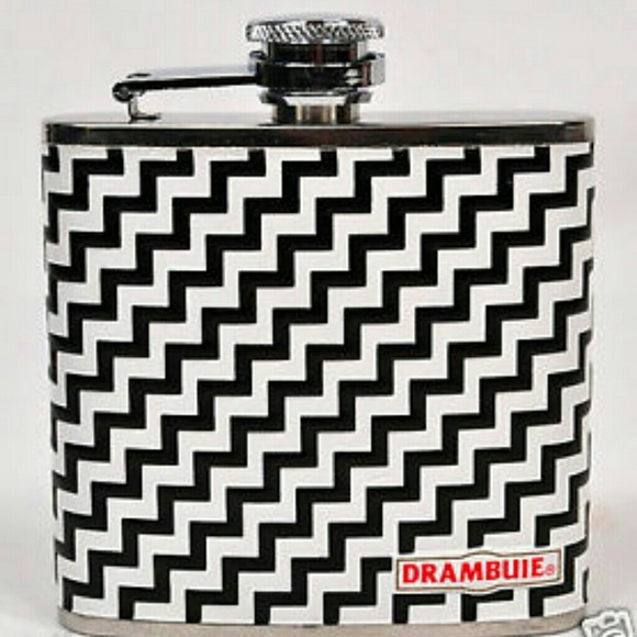 FINAL MARK DOWN:  Black & White  Flask