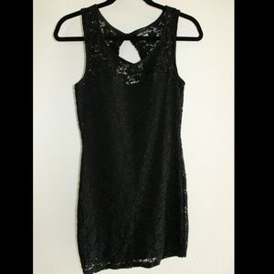 Black Lace Dress