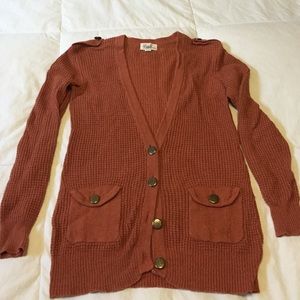 Wool sweater