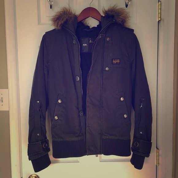 G-STAR originals RAW women's hooded jacket