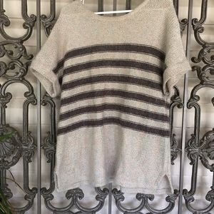 Gap shirt sleeve sweater