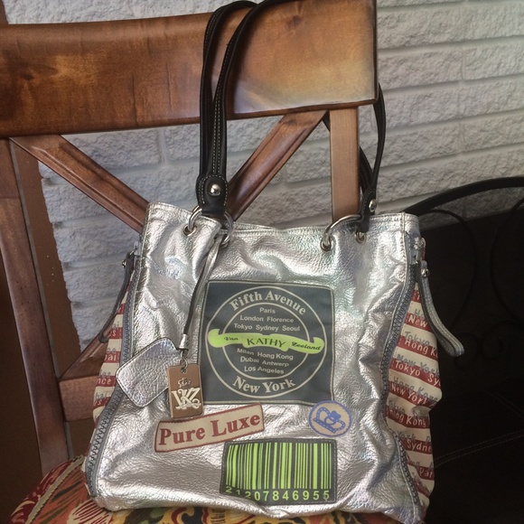 Kathy Van Zeeland Handbag