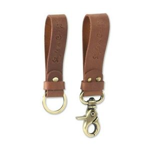 Keyring Combination Set in Leather - 395203