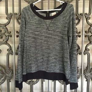 Mossimo salt and pepper colored pullover