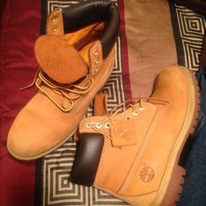 Men's Timberland Boots  🐾